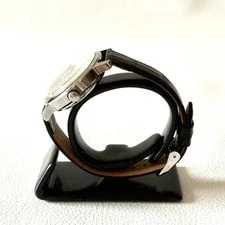 107OH'd Precious Intage Swiss Jaeger-LeCoultre Retro Oerseas Siler 4