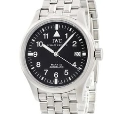 IWC — IWC Pilot Mark 15 IW325307 Black, Date, Arabic Bar, Mark XV Wat — Watch — resale