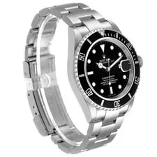 Rolex Submariner Date Black Dial Steel 16610 3