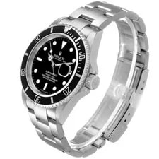 Rolex Submariner Date Black Dial Steel 16610 4