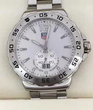 TAG Heuer WAU1113 Formula 1 Grand Date Authentic From Japan 2