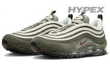 Nike Air Max 97 'Cargo Rugged ' FB9619-001 New Size 3