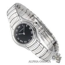 Cartier Panth Re Cougar Gadroon SM Ref.W35017L4 Steel (SS) Black 1990s Vint 2