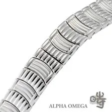 Cartier Panth Re Cougar Gadroon SM Ref.W35017L4 Steel (SS) Black 1990s Vint 4