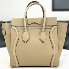 Celine Luggage Small Dune 2015 Auth 2
