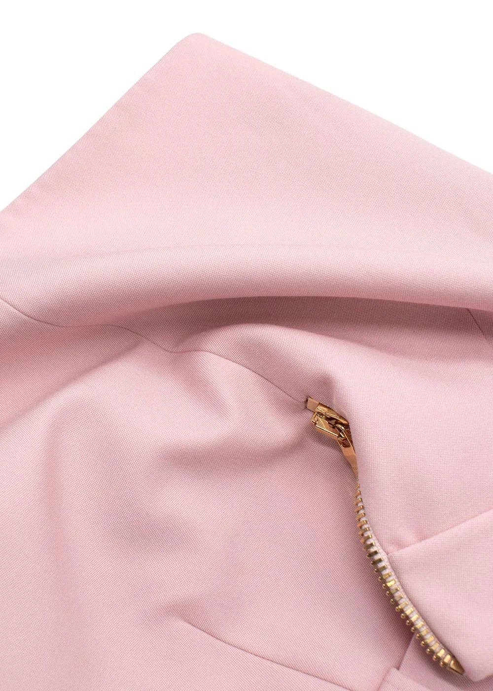 Balmain Belted Mini Skirt 3