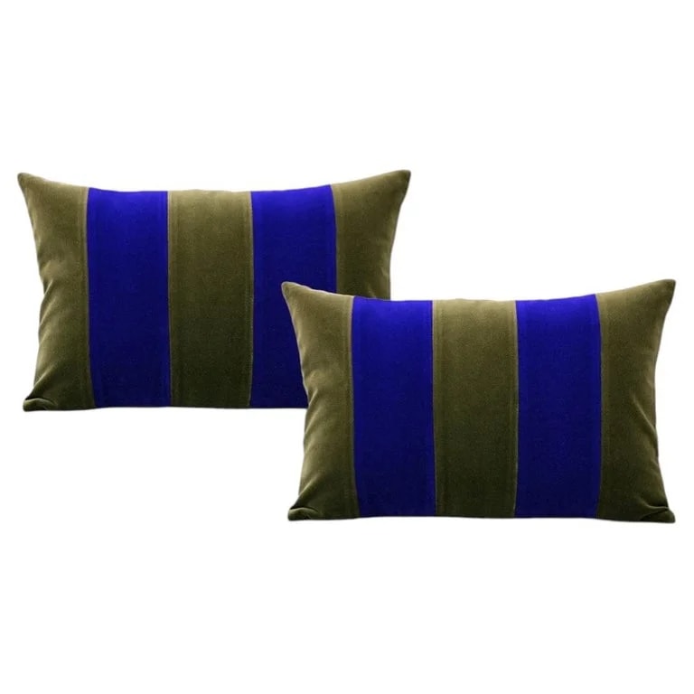 Gemma II and Set of 2 Deluxe Handmade Decorative Cushions — Furniture — resale
