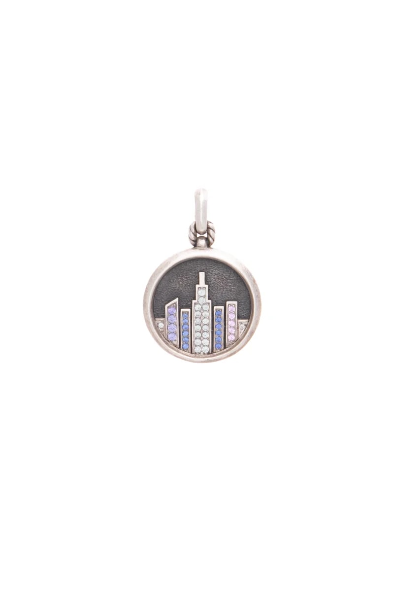 David Yurman — NY Skyline Amulet — Jewelry — resale