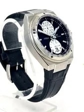 IWC Big Ingenieur Chronograph Reverse Panda Black Dial IW3784-01 2