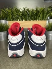Reebok Question Mid Allen Iverson USA ’s Size 13 Shoes Value $200 3
