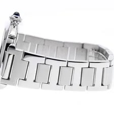 Cartier Pasha 42MM W31072M7 42mm SS Beige #C12021 3