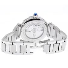 Cartier Pasha 42MM W31072M7 42mm SS Beige #C12021 4