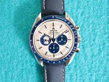 Omega Speedmaster Professional Moonwatch 310.32.42.50.02.001 Silver Snoopy Award 3