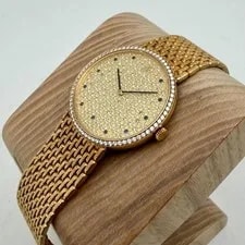 Audemars Piguet Cobra 31mm 18K Yellow Gold Sapphire Dial 2
