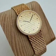 Audemars Piguet Cobra 31mm 18K Yellow Gold Sapphire Dial 3