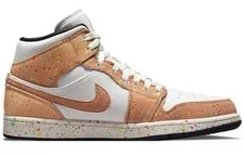 [DA8005-100] -- Air Jordan 1 Mid Se 'Brushstroke Paint Splatter' 2