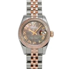 Rolex — Rolex Datejust 179171NR 26mm Stainless Steel Black #WW1303 — Watch — resale