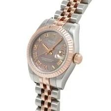 Rolex Datejust 179171NR 26mm Stainless Steel Black #WW1303 2