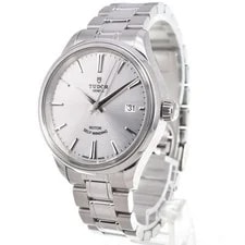 Tudor 12500 Date Silver Dial Automatic A 2
