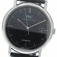 IWC Schaffhausen — IWC Schaffhausen IW353313 Portofino Date Automatic S Excellent Condition — Watch — resale
