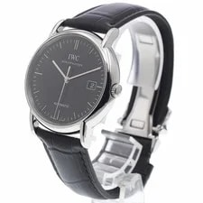 IWC Schaffhausen IW353313 Portofino Date Automatic S Excellent Condition 2