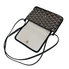 Goyard Plume Snap Closure Open Pockets #OK2263 4