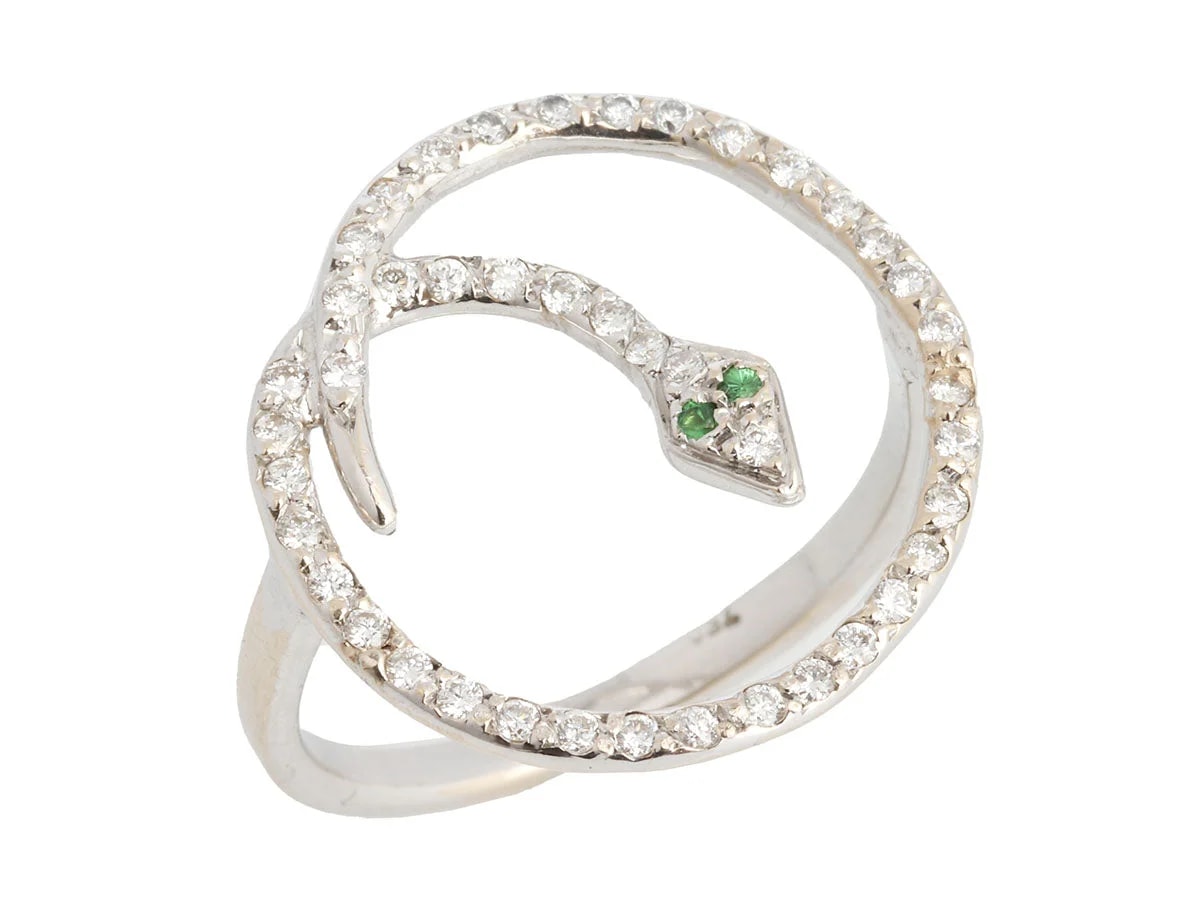 Contemporary Jewelry — Ileana Makri 18K White Gold Lucky — Jewelry — resale