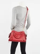 Balenciaga Grained Neo Classic Small City 2