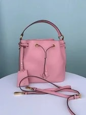 Prada — Prada Bucket With Drawstring Closure, Detachable Strap Auth — Handbag — resale