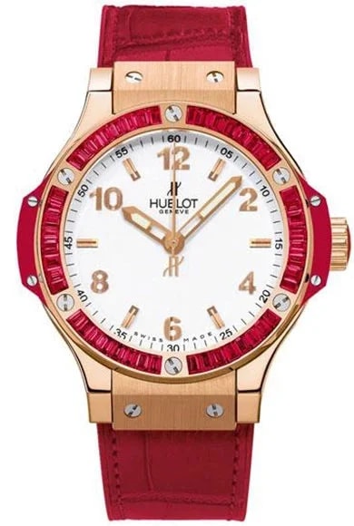 Worldofluxuryus — Hublot Big Bang Tutti Frutti 18K Rose Gold & Spinels Lady's — Watch — resale