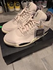 Air Jordan — M 13/W14.5- A Ma Maniére X Air Jordan 4 Retro While You Were Sleeping W — Sneaker — resale