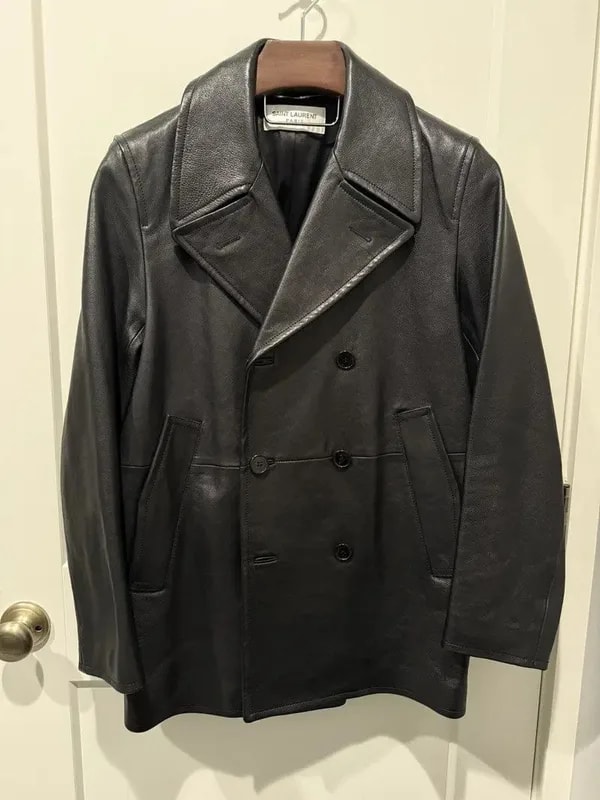 Saint Laurent — Saint Laurent Paris Peacoat — Handbag — resale