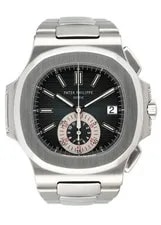 Patek Philippe — Patek Philippe 5980/1A-001 Nautilus Blue Dial Box Papers — Watch — resale
