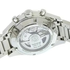2023 Included TAG Heuer Carrera Caliber 16 SS Gray Automatic S 40101831778 4