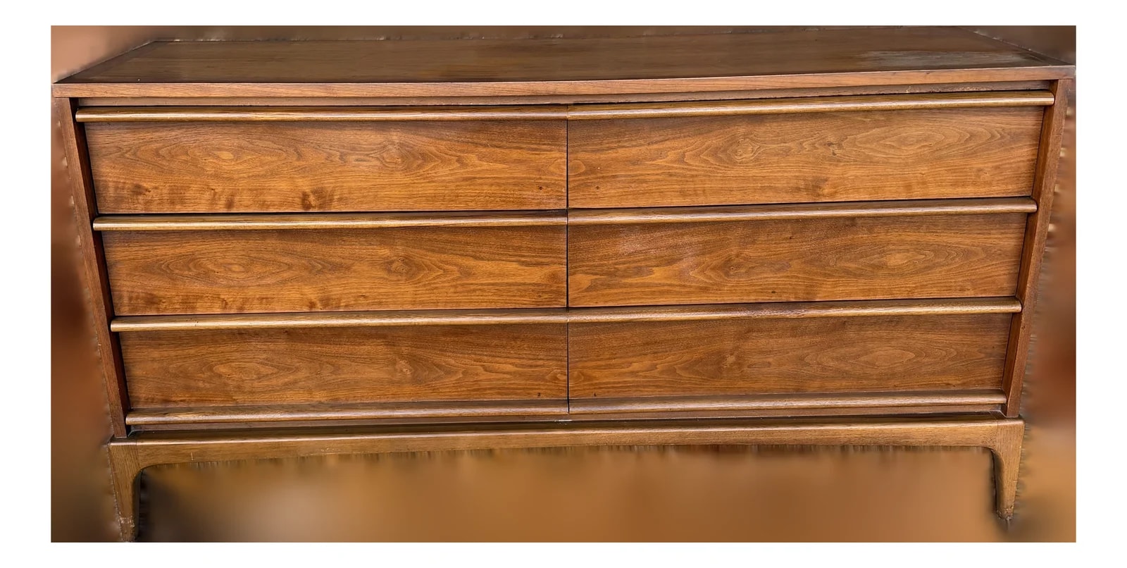 Lane Furniture — Lane Rhythm Lowboy Dresser Mid Century Modern — Furniture — resale