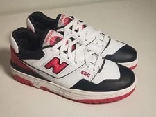 New Balance 550 Shifted Sport Pack /Team 2021 Size 8.5 / BB550HR1 2