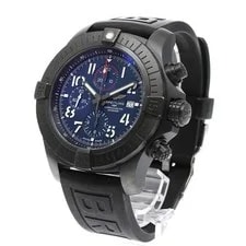 Breitling — Breitling Super Avenger 48 Night Mission V13375 45mm SS Navy #C4306 — Watch — resale