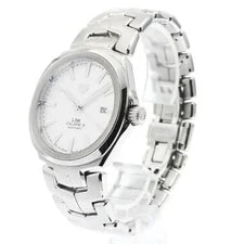 Tag Heuer — TAG Heuer Link Calibre 5 WBC2111 41mm SS Silver #C8607 — Watch — resale