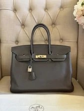 Hermès — Hermès Birkin 35 PHW Palladium ( ) — Handbag — resale