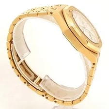 Audemars Piguet Royal Oak 18k Yellow Gold Champagne 25730BA.OO.0789BA.01 3