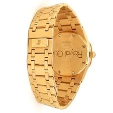 Audemars Piguet Royal Oak 18k Yellow Gold Champagne 25730BA.OO.0789BA.01 4