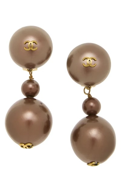 Chanel — Faux Dangle — Jewelry — resale