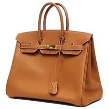Hermes Birkin 35 Epson Hardware □J Engraved 2006 FUJI-0 2