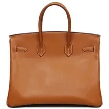 Hermes Birkin 35 Epson Hardware □J Engraved 2006 FUJI-0 4