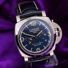 Panerai — Panerai Luminor 1950 Equation of Time 47mm Titanium – Unworn – Complete Set — Watch — resale