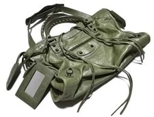 Balenciaga the City 115748 Motorcycle Auth Y2K 2