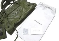 Balenciaga the City 115748 Motorcycle Auth Y2K 3
