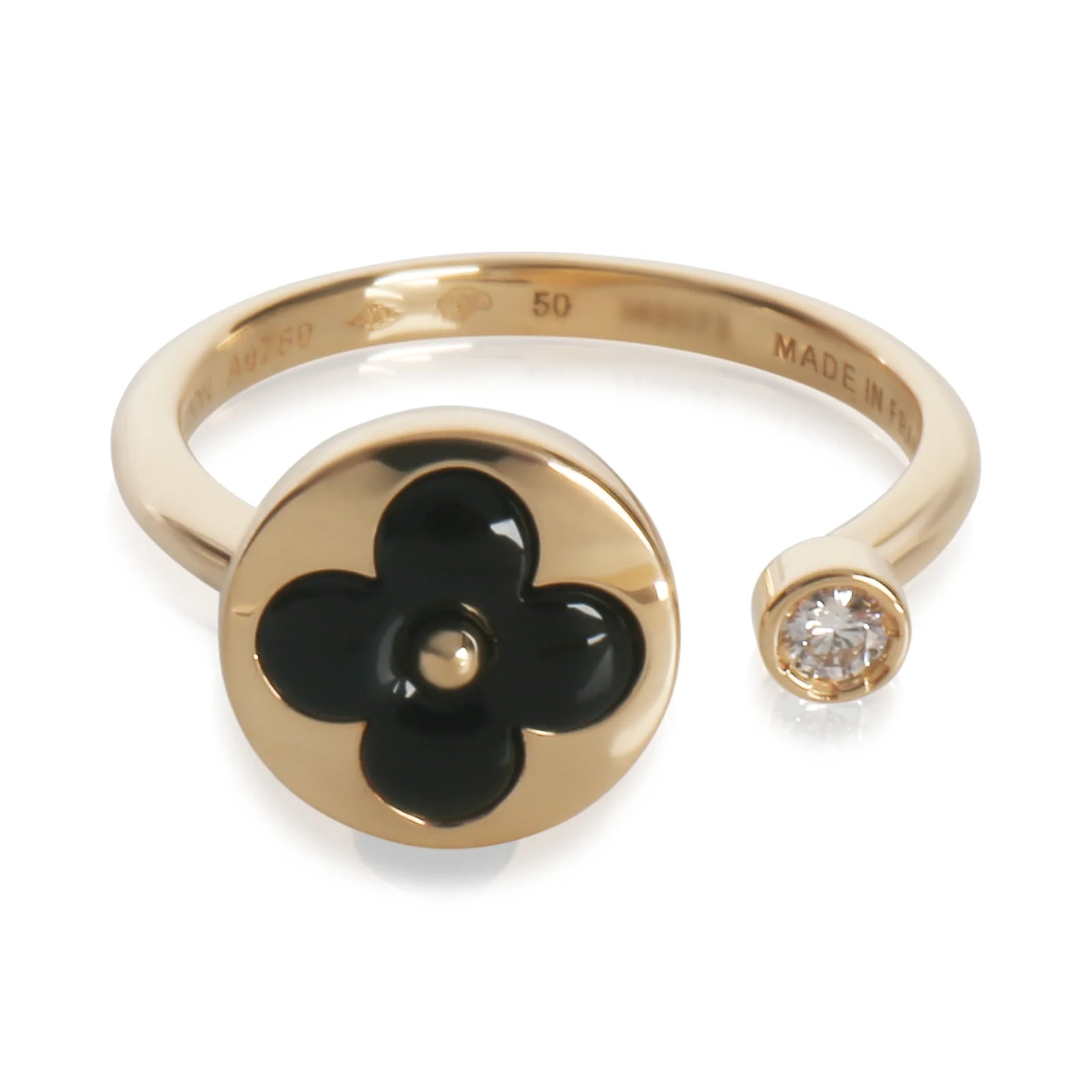 Louis Vuitton — Louis Vuitton Yellow Gold and Blossom Sun 18k — Jewelry — resale
