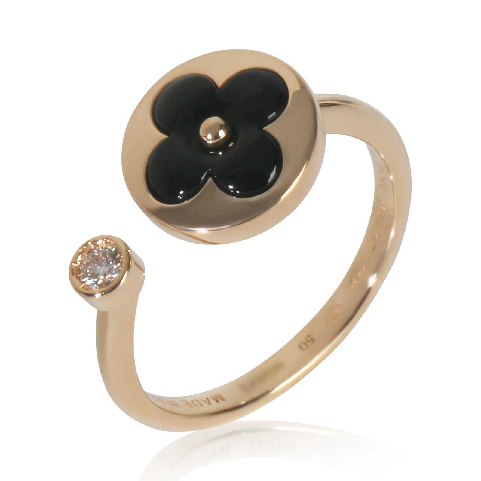 Louis Vuitton Yellow Gold and Blossom Sun 18k 2