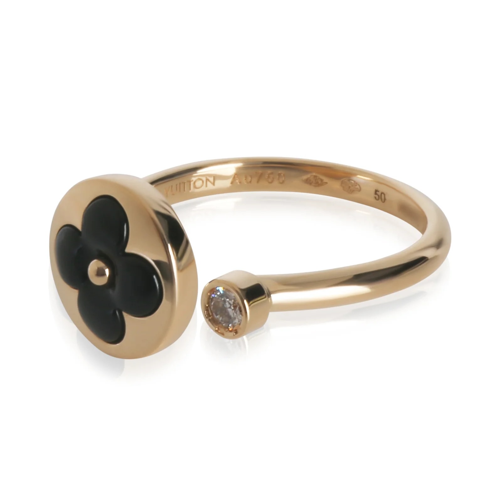 Louis Vuitton Yellow Gold and Blossom Sun 18k 4